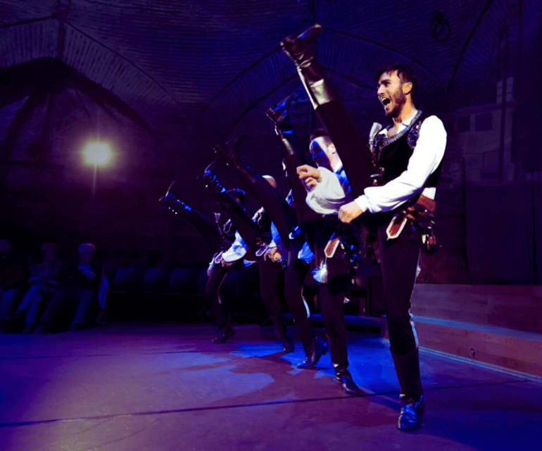 Turkish Dance Show at Hodjapasha Cultural Centre in Istanbul - Ottoman palace-style moments: elegance with discipline