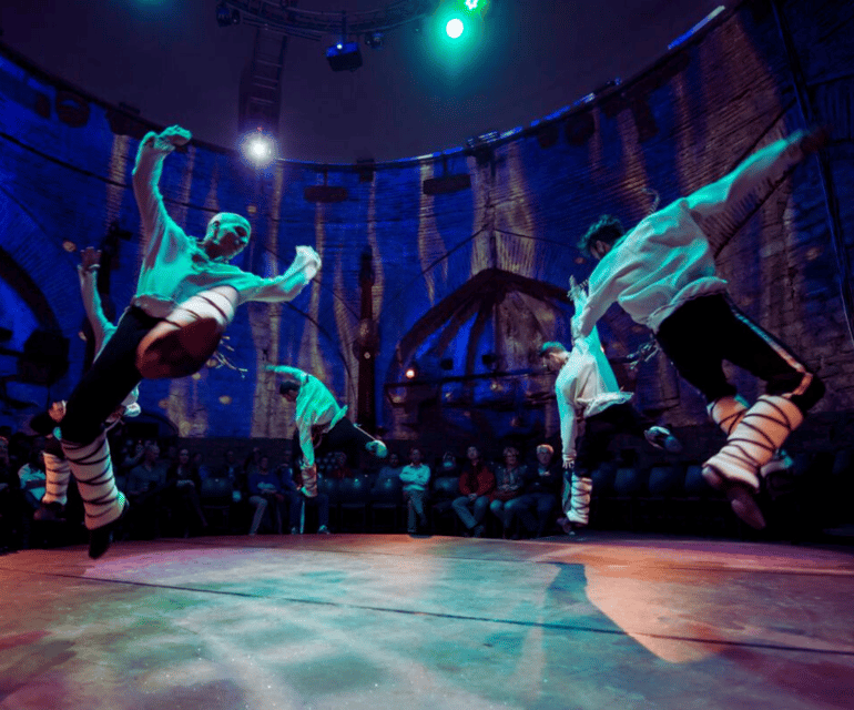 Turkish Dance Show at Hodjapasha Cultural Centre in Istanbul - Getting there: meeting point and pickup option