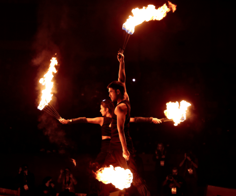 Turkish Dance Show at Hodjapasha Cultural Centre in Istanbul - The show you’re actually buying: Rhythm of the Dance in one hour