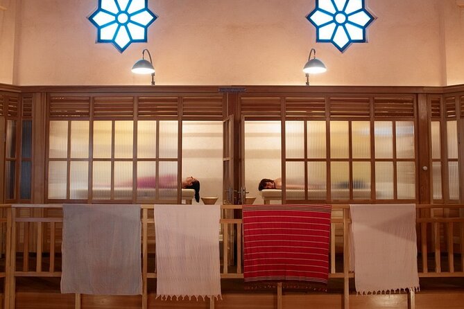 Turkish Hammam Bath Experience - How the 45 minutes usually plays out