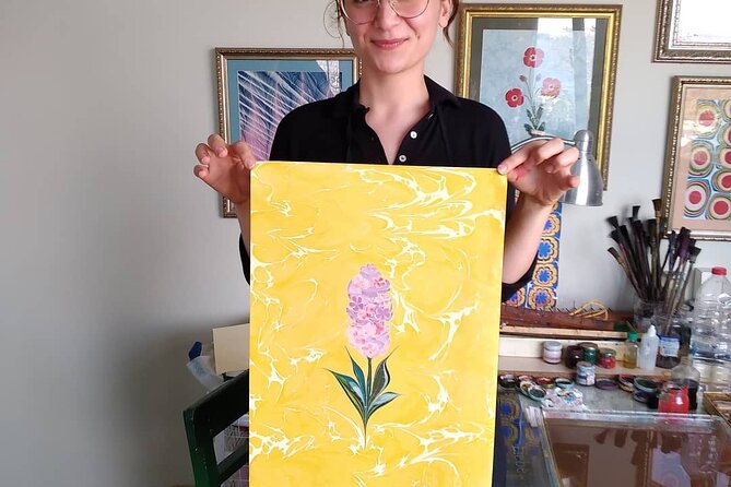 Turkish Marbling Paper Art Workshop - Key things to know before you go