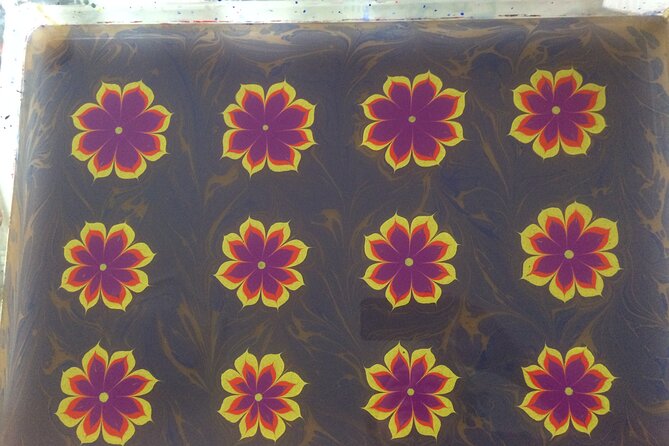 Turkish Marbling Paper Art Workshop - Price and value: $62 with materials, instruction, and a real takeaway