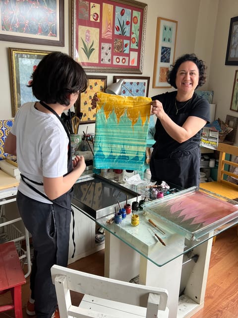 Turkish Marbling Paper Ebru Art Workshop - The 2-Hour Plan: What You Do, in the Order That Builds Confidence
