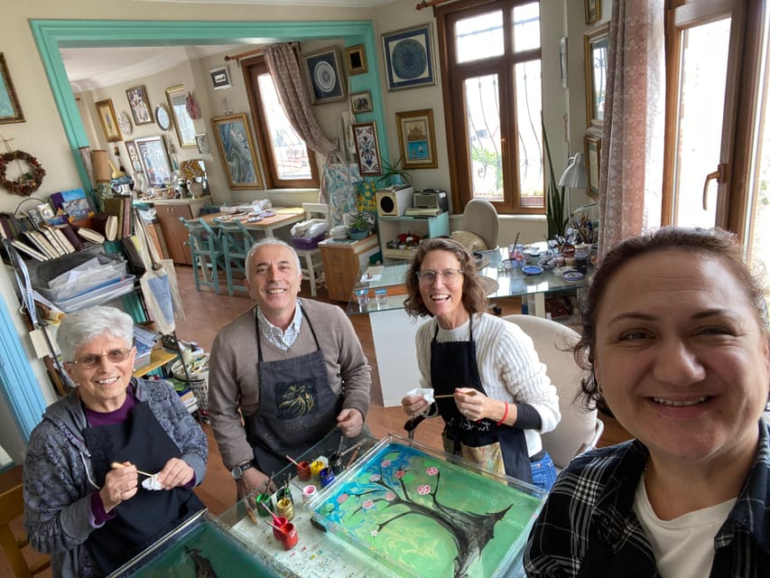 Turkish Marbling Paper Ebru Art Workshop - Tea, Atmosphere, and the Part That Makes It Feel Like Istanbul