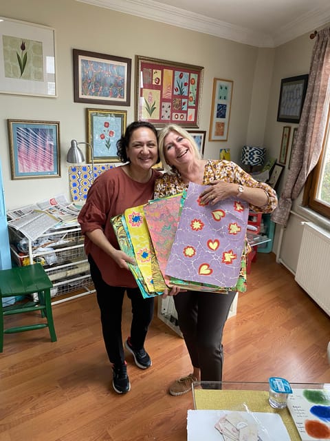 Turkish Marbling Paper Ebru Art Workshop - Price and Value: Is $64 Fair for an Istanbul Workshop?