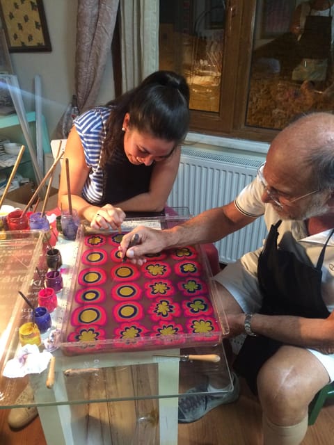 Turkish Marbling Paper Ebru Art Workshop - Who Should Book This (and Who Might Skip It)