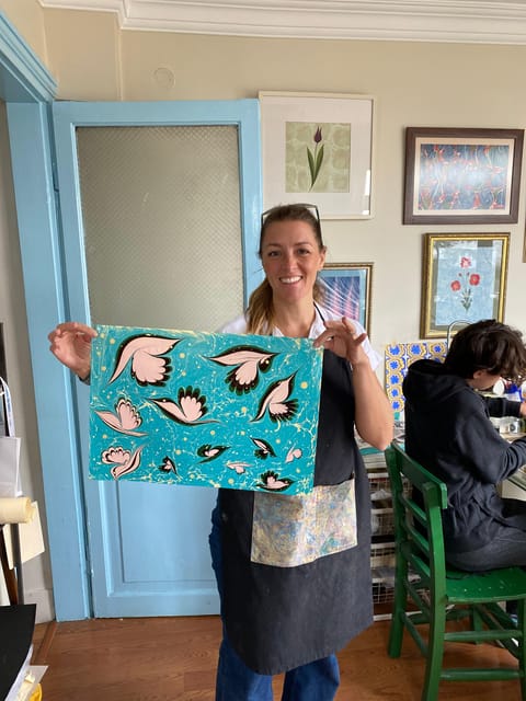 Turkish Marbling Paper Ebru Art Workshop - Where You’ll Find It: Sultanahmet, Bosphorus Views, and the 3rd-Floor Reality