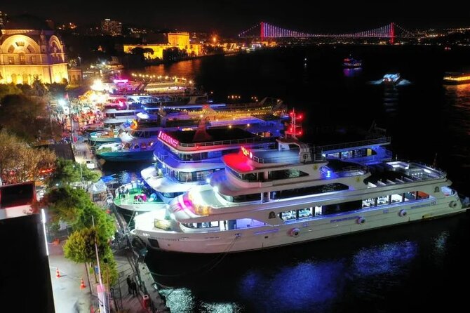 Turkish Night and Dinner Cruise on Bosphorus - Kabataş departure at 20:30: pickup, timing, and onboard basics