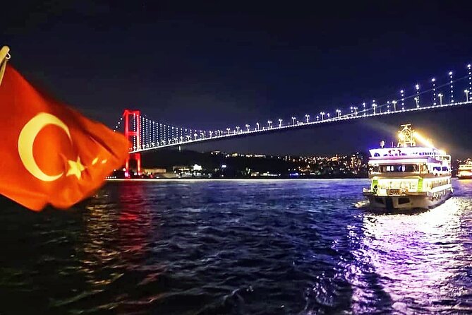 Turkish Night and Dinner Cruise on Bosphorus - The Bosphorus route: what you’ll see passing by (and why it’s special)