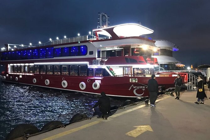 Turkish Night at Dinner Cruise in Istanbul Bosphorus - Why the 8:30 pm timing feels right on the Bosphorus