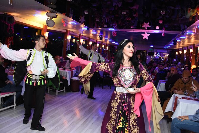 Turkish Night at Dinner Cruise in Istanbul Bosphorus - Under the Bosphorus Bridge: the moment that changes how you picture the city