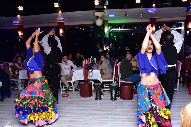 Turkish Night at Dinner Cruise in Istanbul Bosphorus - Kabataş Port to ORIENT BOSPHORUS: getting on without drama