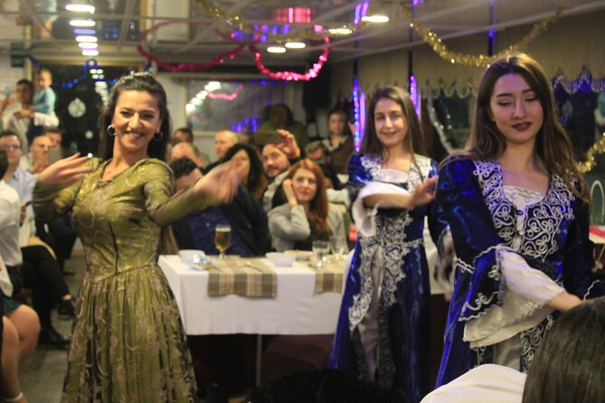 Turkish Night on the Bosphorus - Galata Bridge: a quick landmark check before the big sights