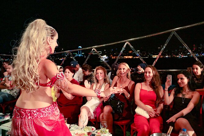 Turkish Night Tour on the Bosphorus w/Private table and pick-up - Who should book this Bosphorus night tour