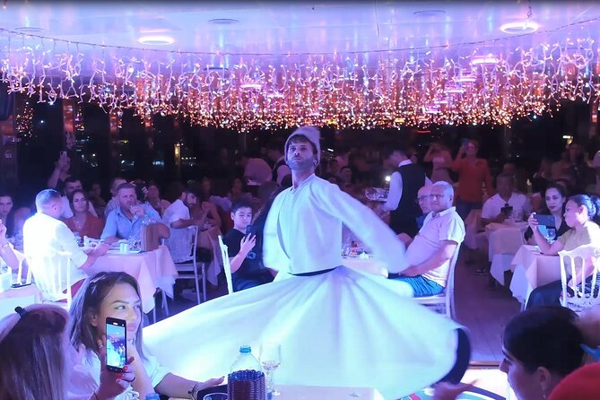 Turkish Show with Bosphorus Dinner Cruise - Asuk Masuk and the Evening’s Flow