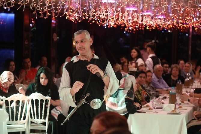 Turkish Show with Bosphorus Dinner Cruise - Hotel Pickup on the European Side and Timing That Matters