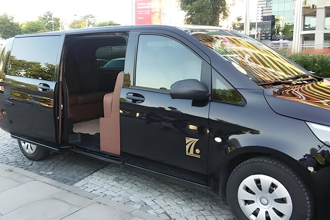 Vip Airport Transfer to/from Istanbul City Center - VIP van pickup at Istanbul Airport or Sabiha Gökçen