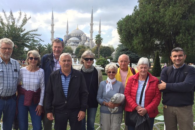 VIP Istanbul-Topkapi Palace Hagia Sophia Blue Mosque GrandBazaar - Stop 2: Blue Mosque—Ottoman-era worship space and interior details