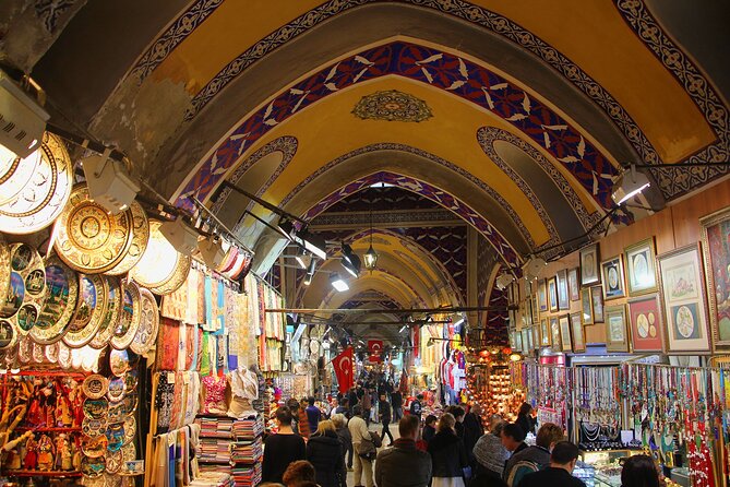 VIP Istanbul-Topkapi Palace Hagia Sophia Blue Mosque GrandBazaar - Stop 3: Hagia Sophia Grand Mosque—what to expect at the gate