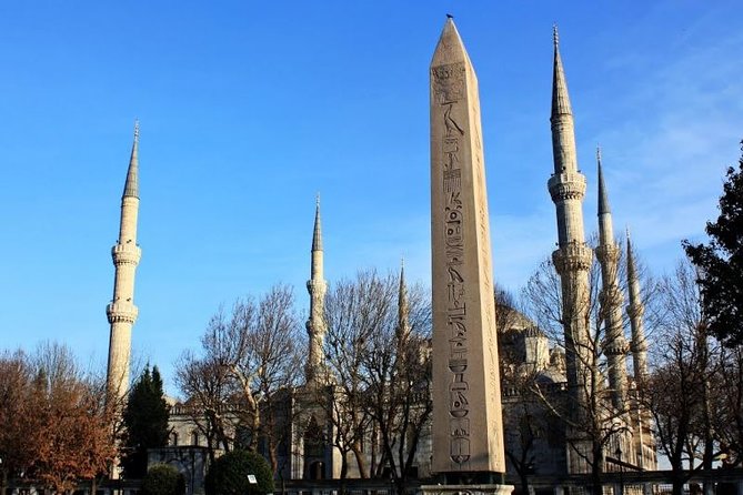 VIP Istanbul-Topkapi Palace Hagia Sophia Blue Mosque GrandBazaar - Stop 5: Grand Bazaar—shopping with a lecture and Sunday replacements