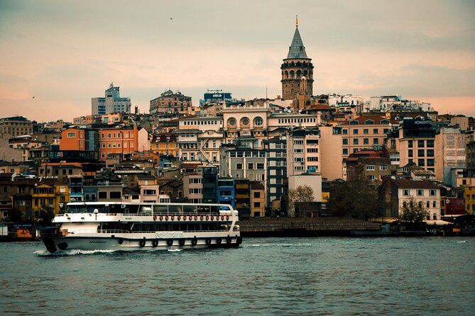Walking Tour from Taksim to Galata (inc. Turkish Coffee Tasting) - Key highlights you will feel on the route