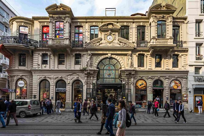 Walking Tour from Taksim to Galata (inc. Turkish Coffee Tasting) - Çiçek Pasajı: the arcade that turns walking into a meal plan