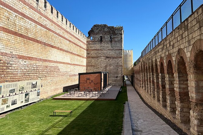 Walls of Constantinople and Byzantine Palace Tour - How the guide makes or breaks the day (especially on the walls)