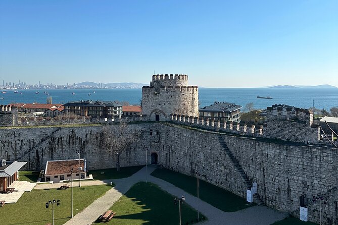 Walls of Constantinople and Byzantine Palace Tour - Tekfur Sarayi and Blachernae Palace: What you can still see today