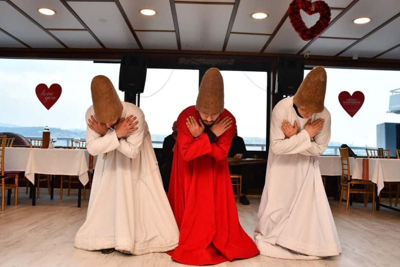 Whirling Dervish Ceremony - What One Hour of Sema Actually Looks Like