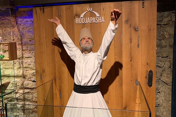 Whirling Dervish Ceremony: Go on a Spiritual Journey - The Hodjapasha Building: A 15th-Century Hammam With Ceremony DNA
