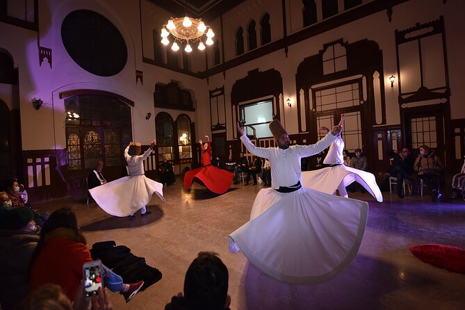 Whirling Dervish Ceremony Tickets in Istanbul - Key things to know before you go