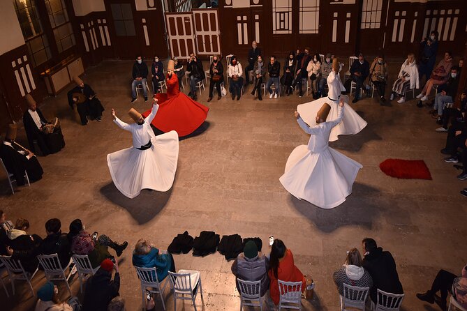 Whirling Dervish Ceremony Tickets in Istanbul - The 1-hour ceremony: live music, spinning, and what to watch for