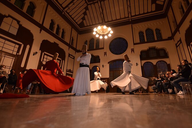 Whirling Dervish Ceremony Tickets in Istanbul - Timing and delays: plan like you’re in old-town Istanbul