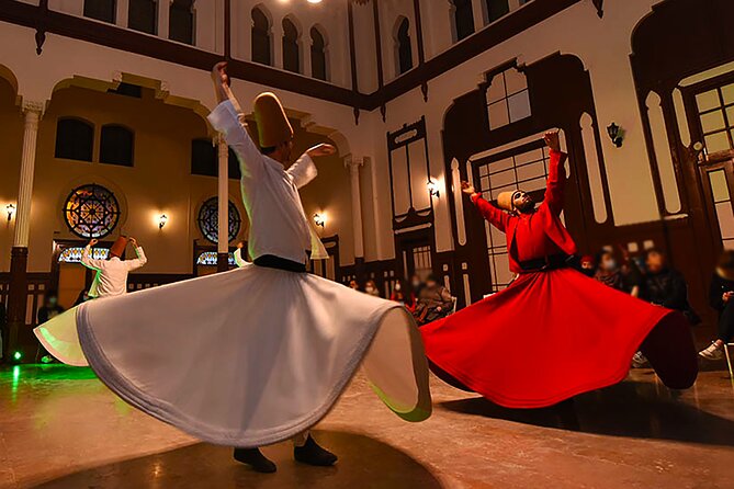 Whirling Dervish Ceremony Tickets in Istanbul - Seating, comfort, and what can ruin the mood