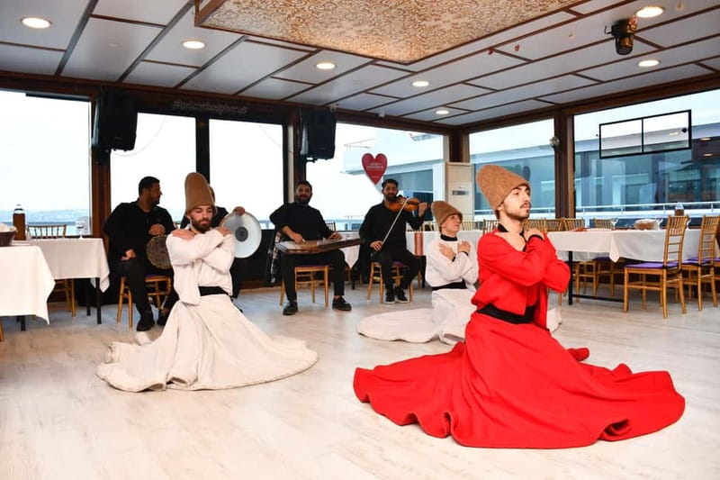 Whirling Dervish Ceremony - Your Istanbul Evening: Timing, Meeting Point, and Pacing