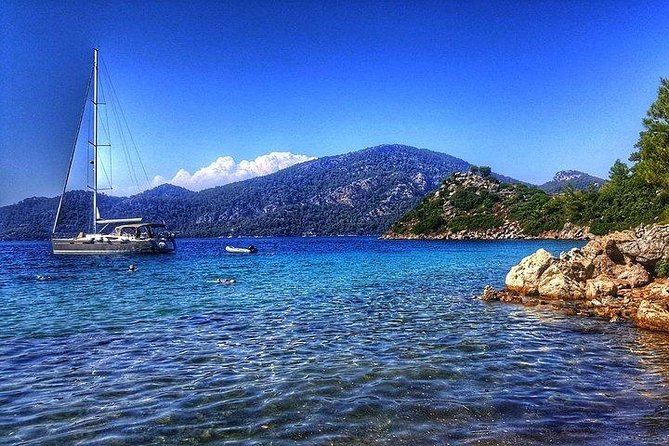 Wonders of Turkey - Gulet: Istanbul, Cappadocia, Ephesus, Fethiye - Boarding Day on the Gulet: Turquoise Water Time You Can’t Fake