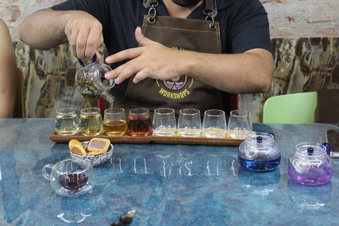 World Teas and Turkish Tea Brewing & Tasting Workshop in Istanbul - Who This Workshop Suits Best